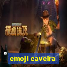 emoji caveira